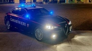 I carabinieri hanno inseguito l'Alfa Stelvio per diversi chilometri I carabinieri hanno inseguito l'Alfa Stelvio per diversi chilometri