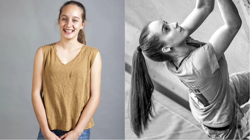 Amélie Resch era appassionata di arrampicata (foto da Instagram) Amélie Resch era appassionata di arrampicata (foto da Instagram)