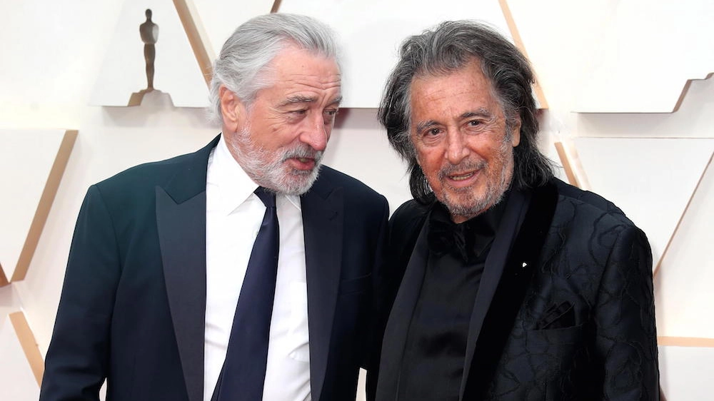 Al Pacino e Robert De Niro, probabili protagonisti del film sul caso Gucci