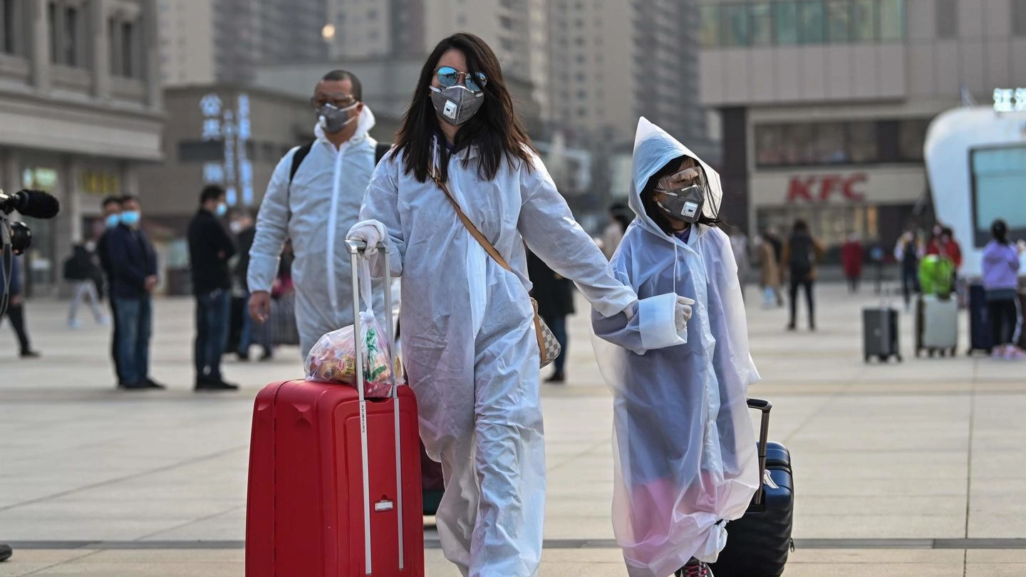 La pandemia a Wuhan, visitata dagli esperti dell'Oms