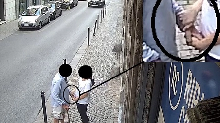 Il furto del Rolex Il furto del Rolex