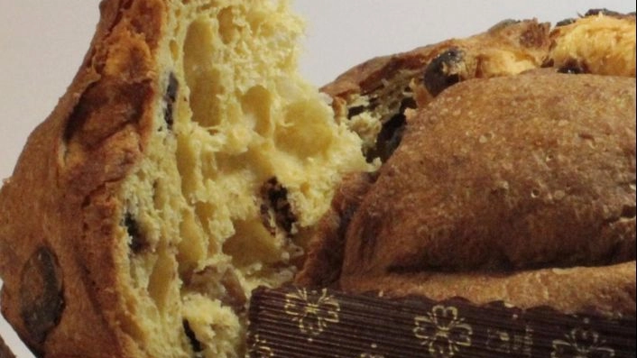 Un panettone