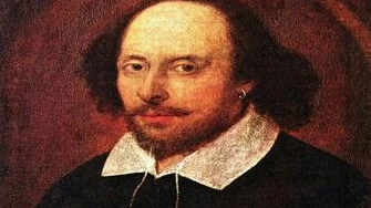 Il celebre scrittore inglese William Shakespeare