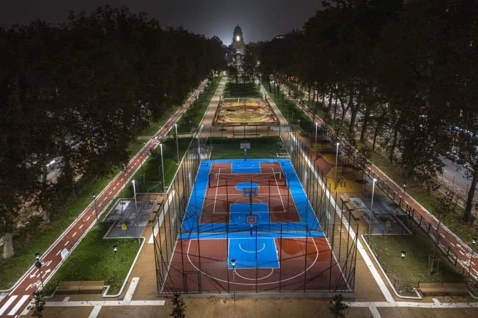 M4 viale Argonne (foto Luca Pagano, pagina Facebook Milano progetti e cantieri)
