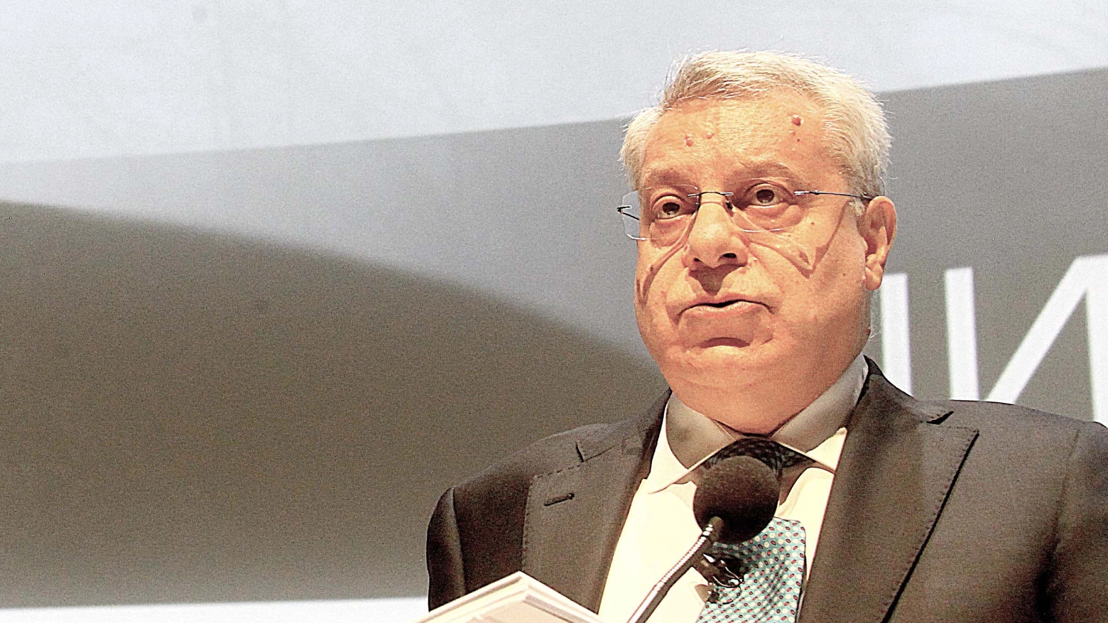 Mario Alberto Pedranzini, dg della Popolare di Sondrio