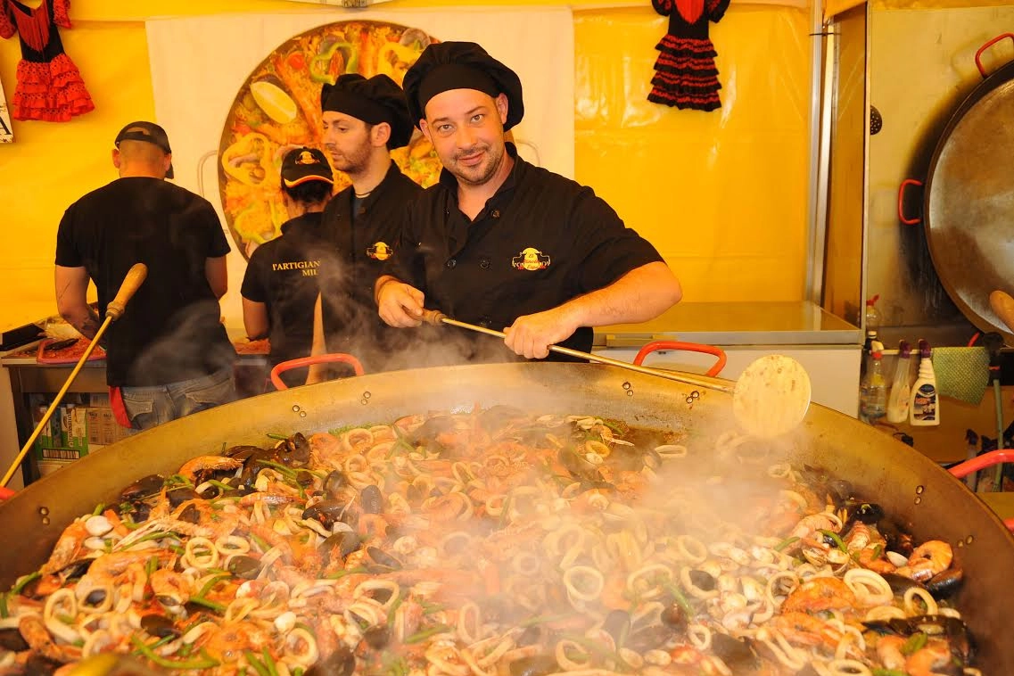 Paella e Sangria