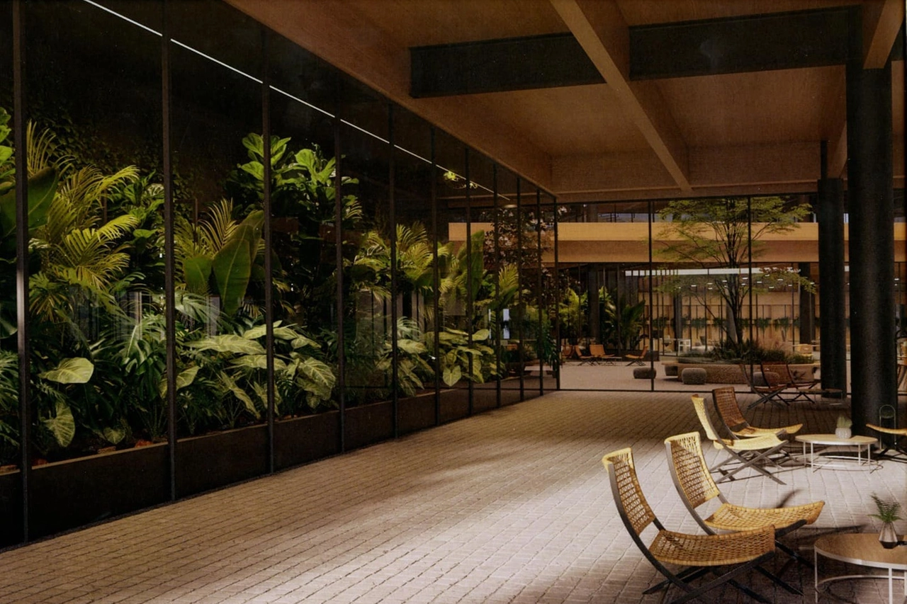 Welcome, il progetto dell'architetto giapponese Kengo Kuma