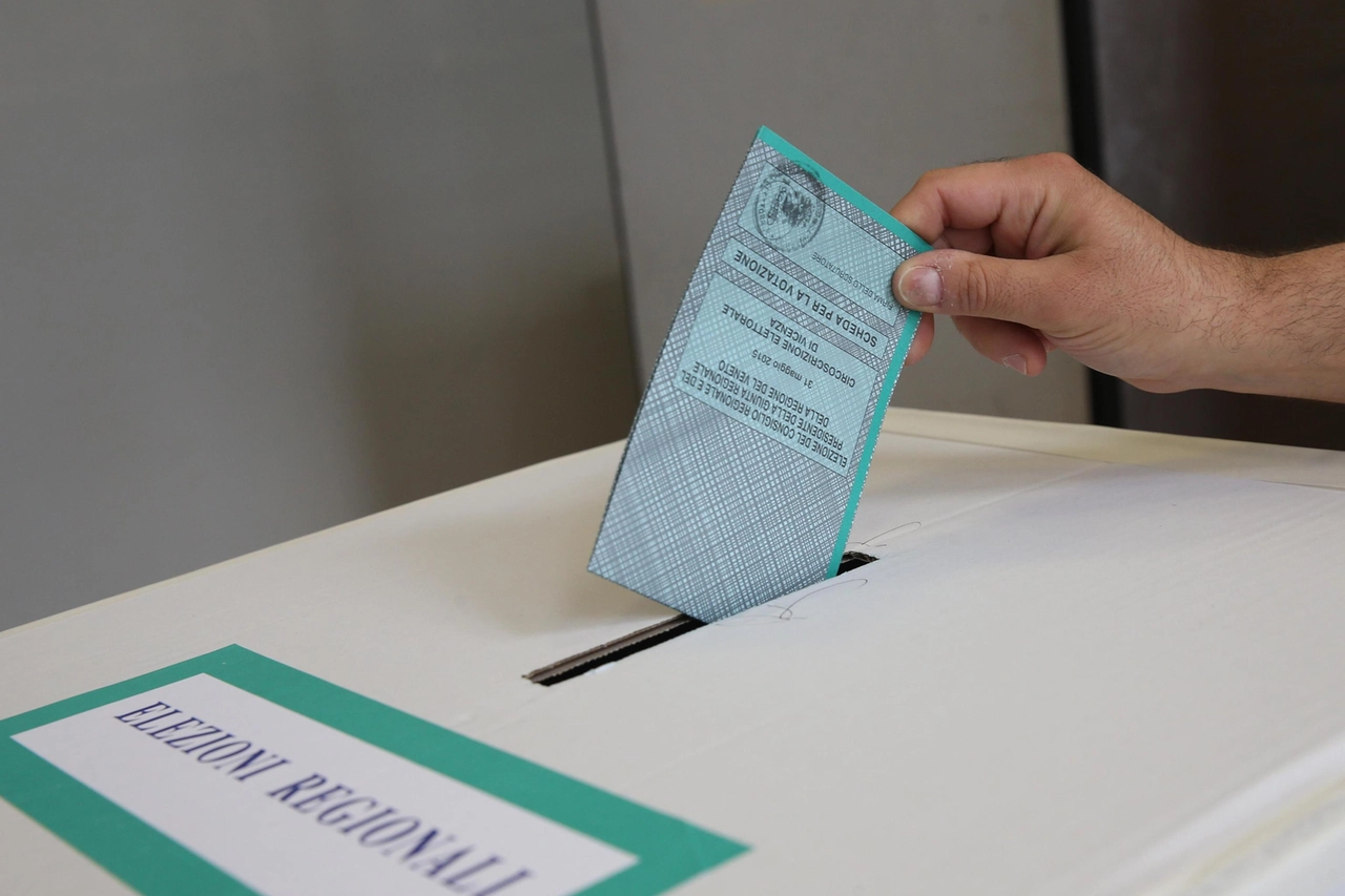 Elezioni regionali, foto di repertorio