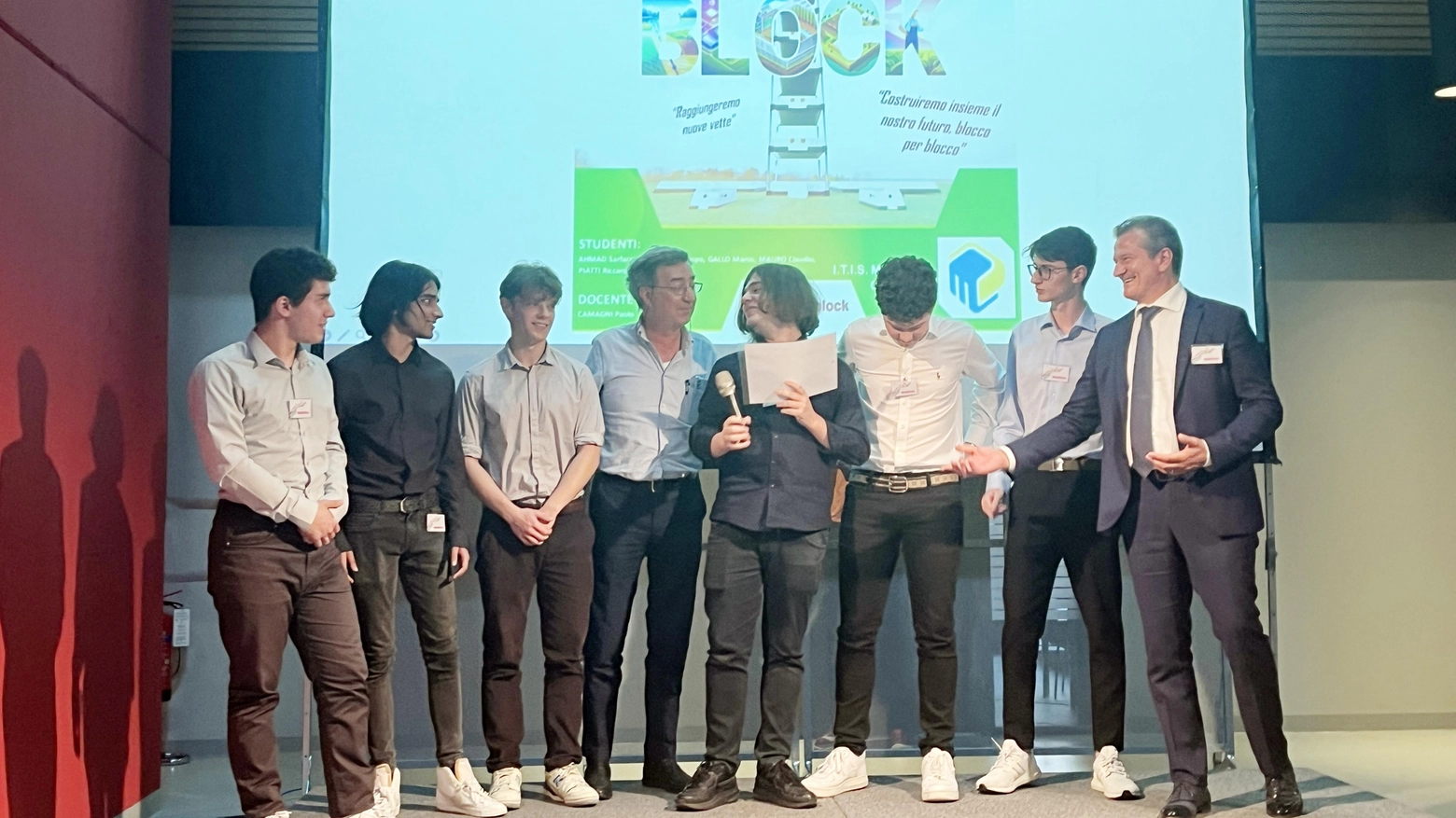 Premio dell’innovazione Brilla il Magistri Cumacini Premio dell’innovazione Brilla il Magistri Cumacini