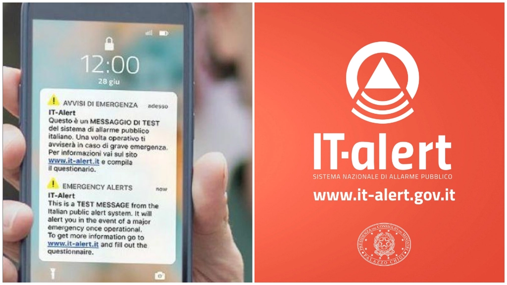 It-Alert: fra poco più di una settimana il test in Lombardia