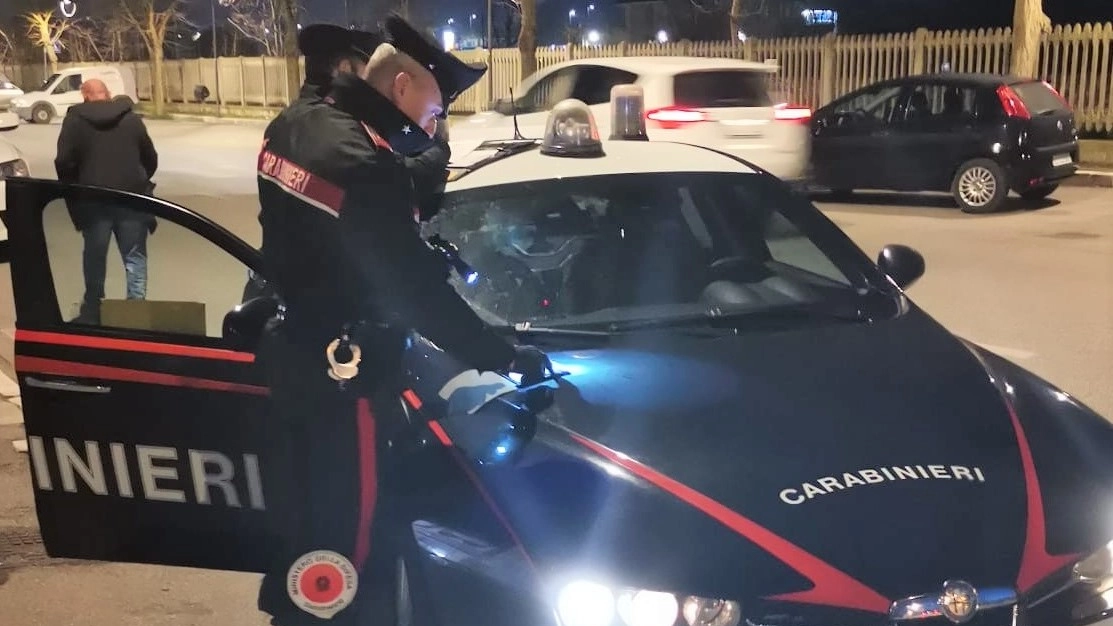 L'uomo è stato arrestato dai carabinieri