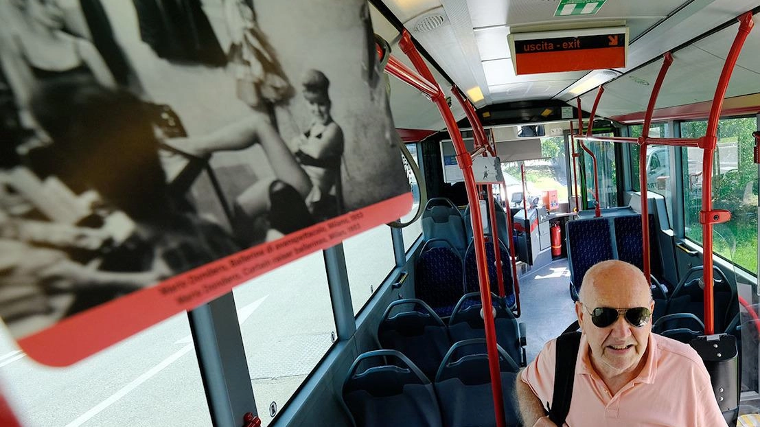 L’arte in movimento  I bus diventano gallerie