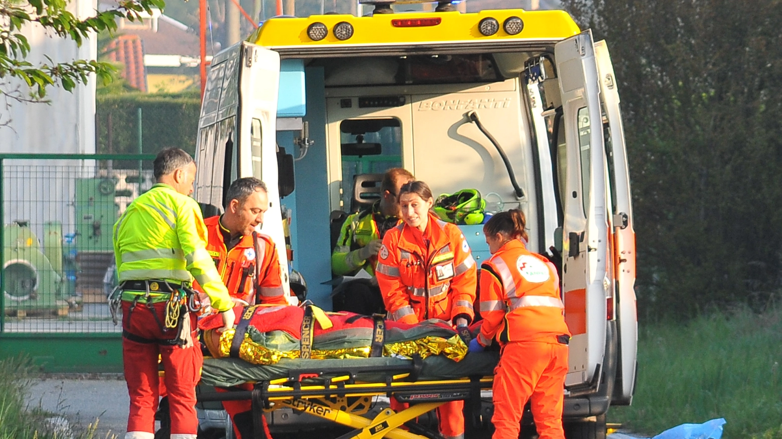 L'intervento dei soccorritori non ha salvato la vita al 45enne