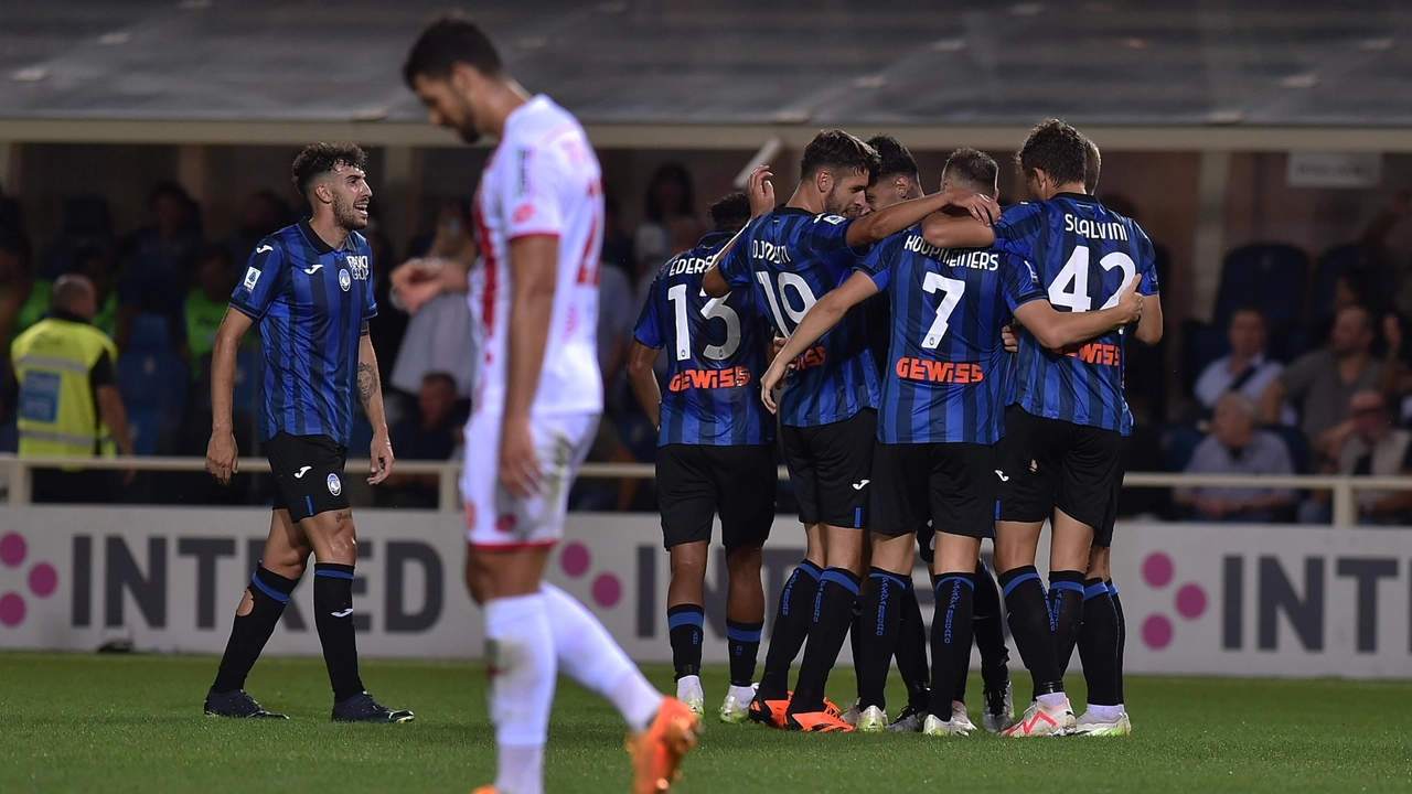 L’Atalanta stende il Monza: Scamacca devastante con una doppietta