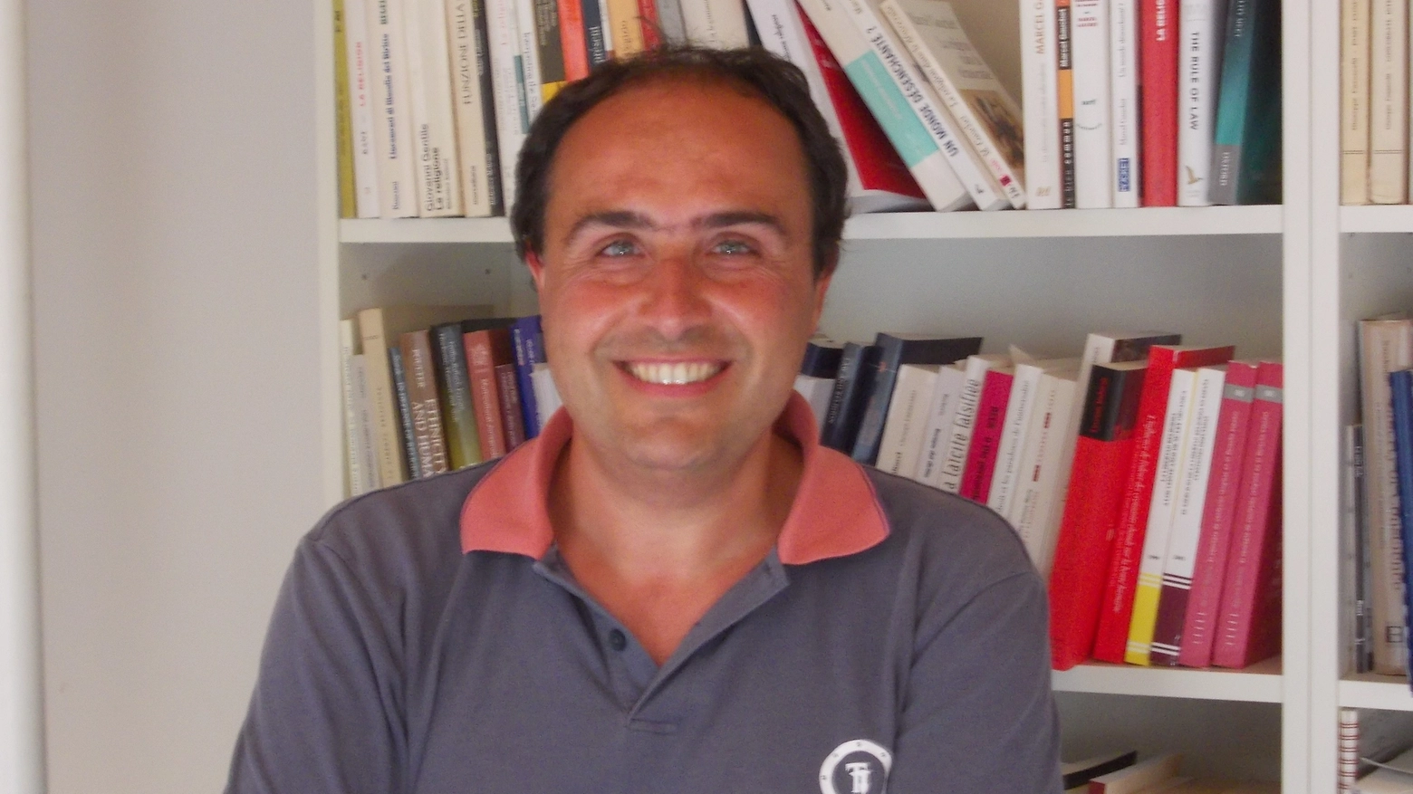 Il professor Alessandro Ferrari