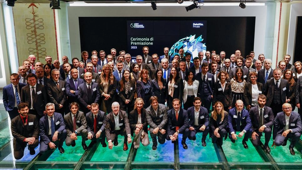 Per la quarta volta a Nte Process il premio per le eccellenze italiane Per la quarta volta a Nte Process il premio per le eccellenze italiane