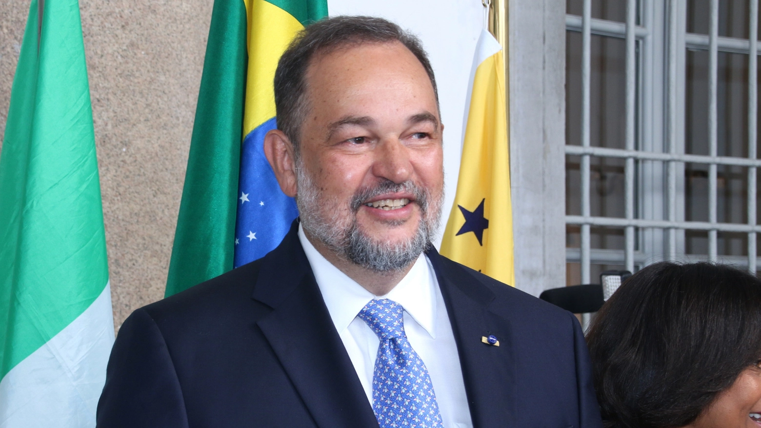 L’ambasciatore Paulo Cordeiro de Andrade Pinto, console generale del Brasile in Milano