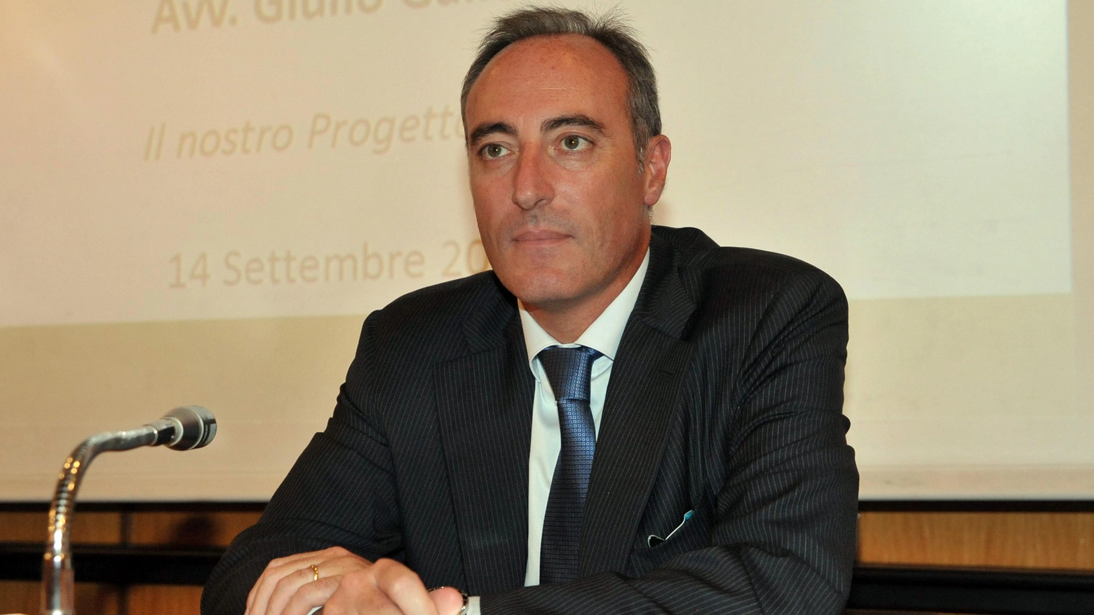 L'assessore regionale Giulio Gallera