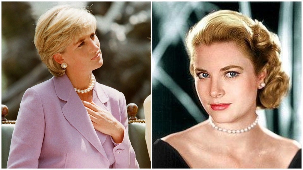 Lady Diana e Grace Kelly, due delle "clienti" di Alberto Repossi