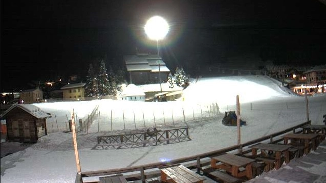 Neve a Santa Caterina Valfurva (foto webcam)
