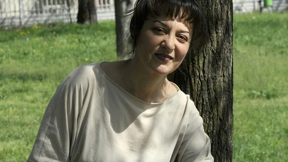 La scrittrice Flavia Selli