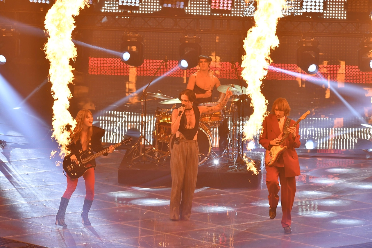 I Maneskin: ritorno all'Eurovision un anno dopo la vittoria a Rotterdam
