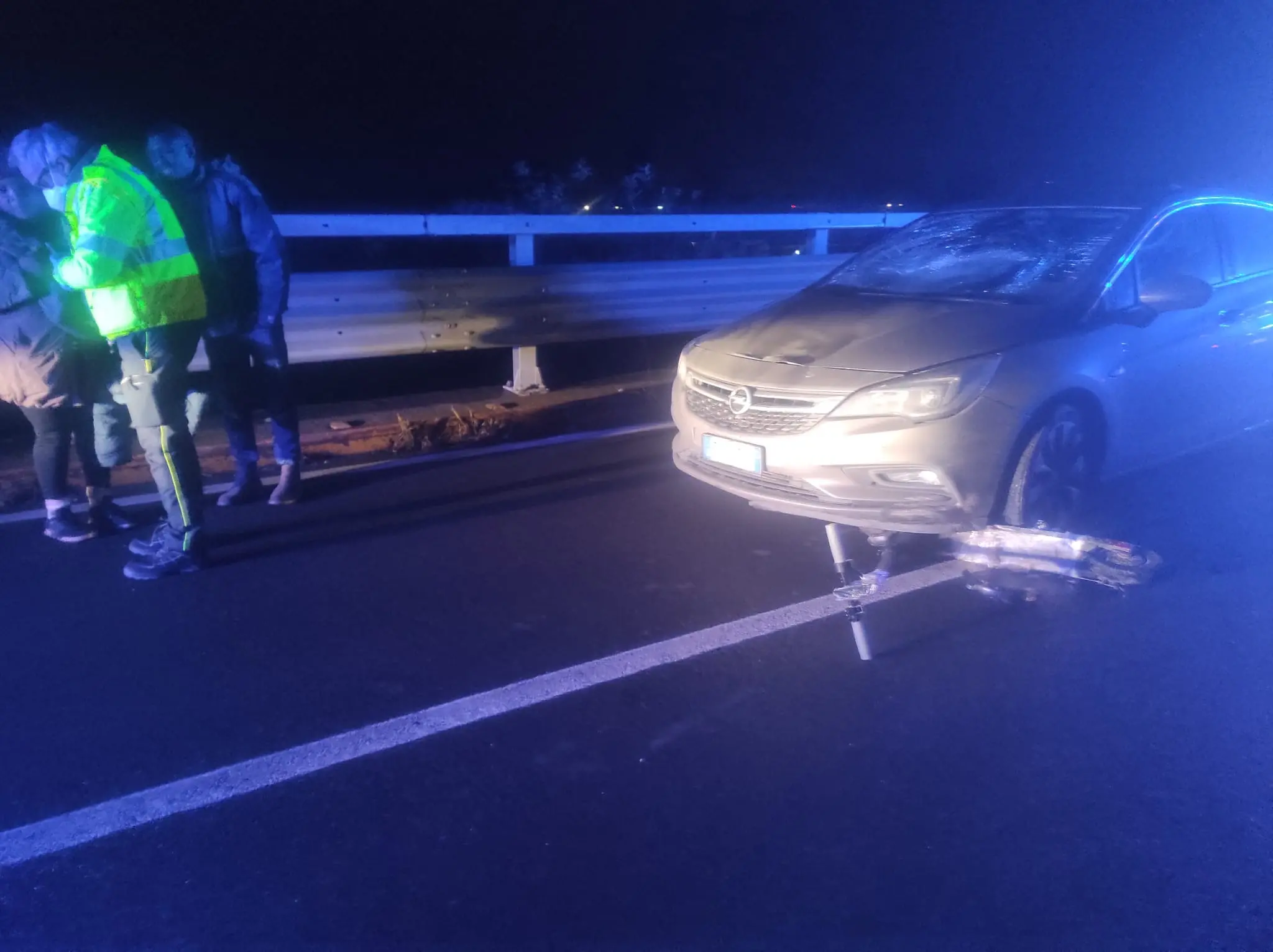 San Rocco al Porto, monopattino travolto da un'auto: grave una 37enne
