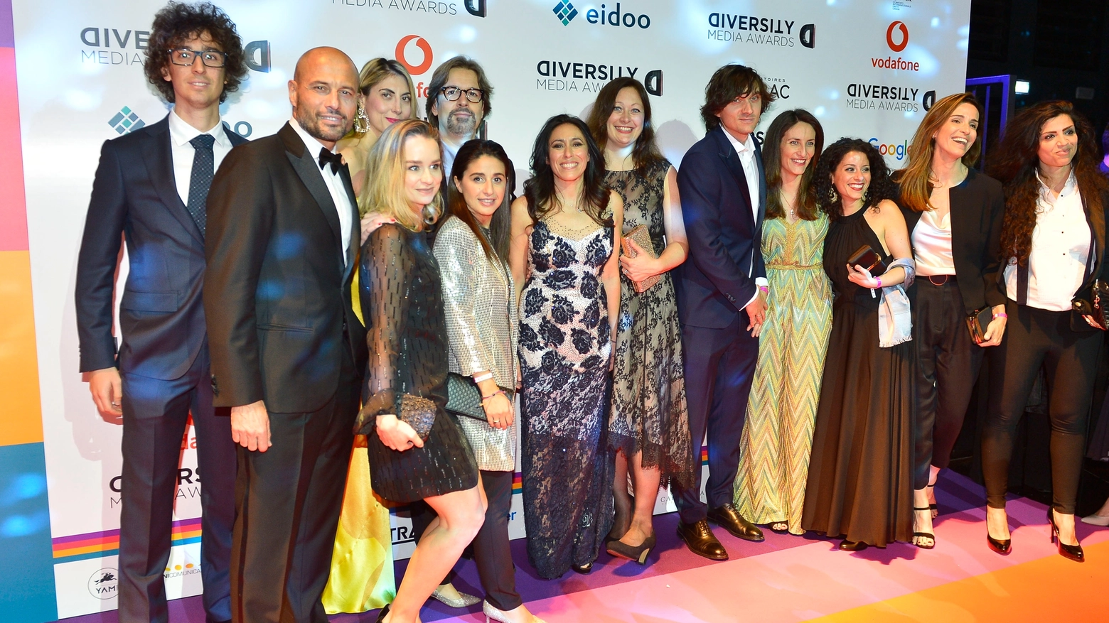 Diversity Media Awards a Milano