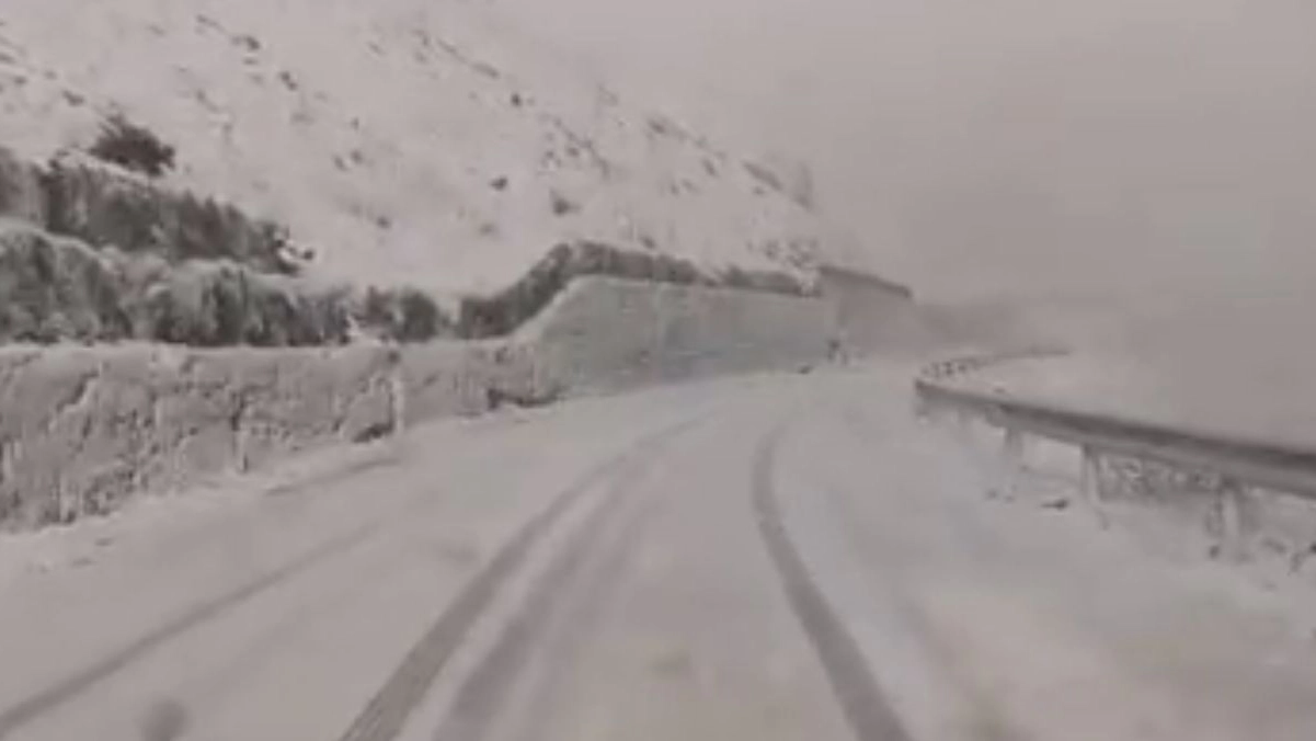 Neve alla Forcola (Frame video)