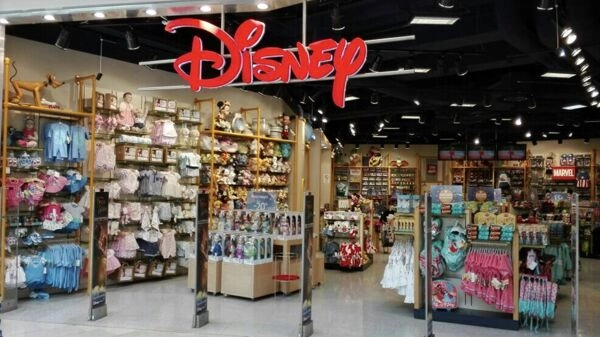 Un Disney Store