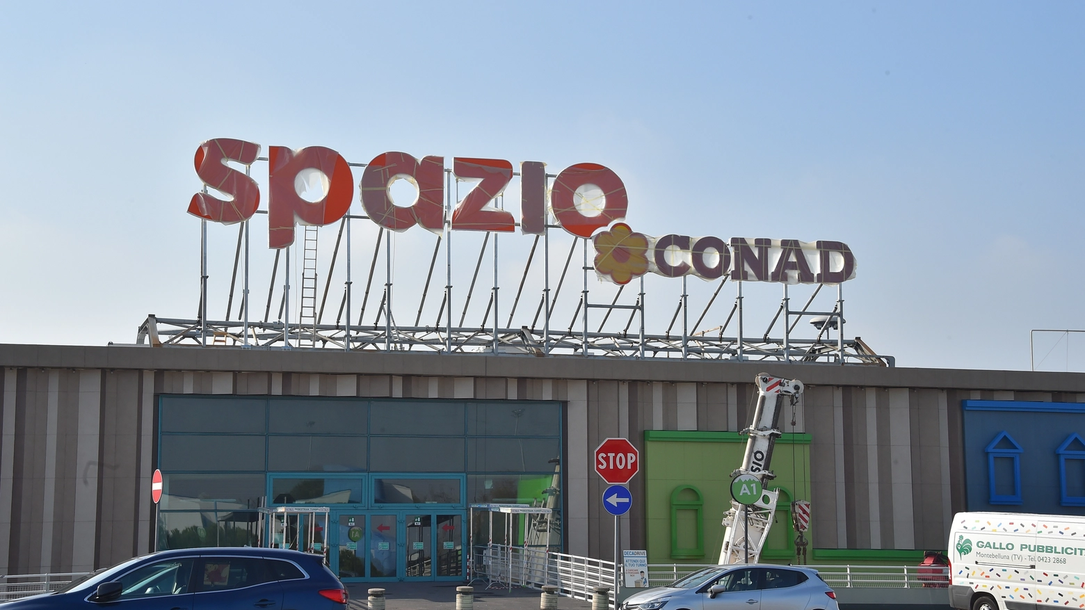 Spazio Conad all'ex Auchan di Rescaldina