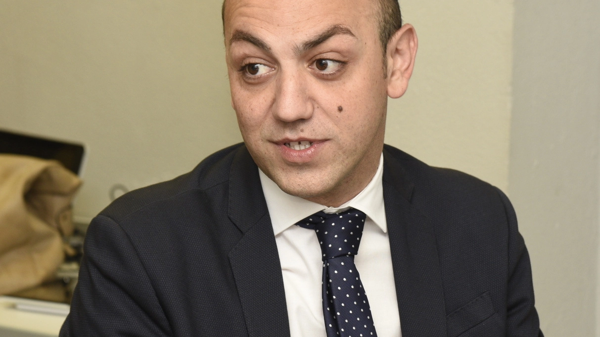 Francesco Passerini, 37 anni è sindaco di Codogno e presidente della Provincia di Lodi