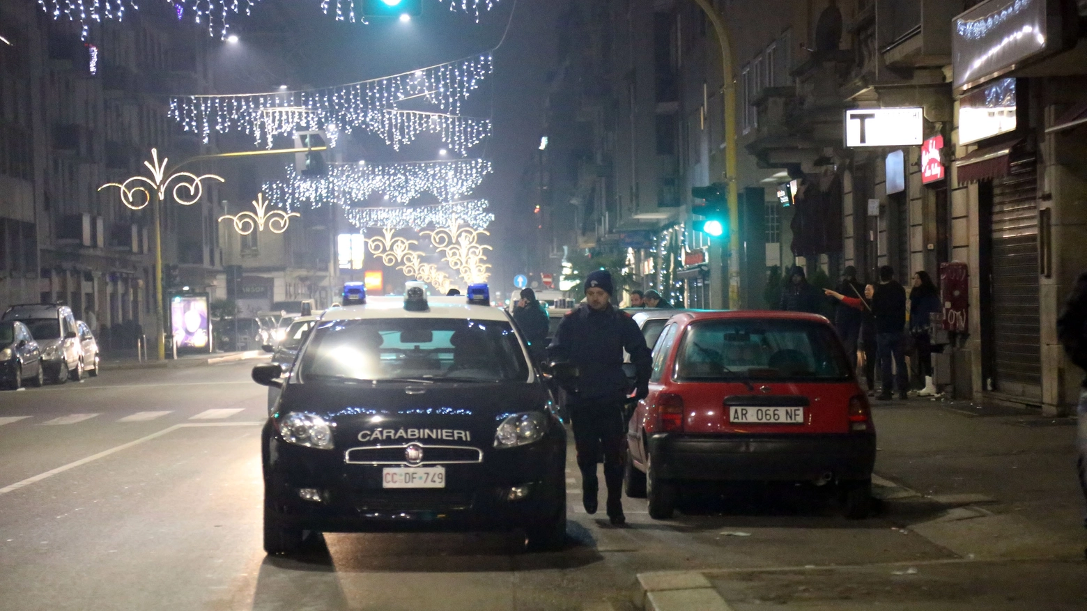 Carabinieri a Milano 