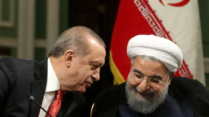 Erdogan,con Iran e Iraq sanzioni a curdi