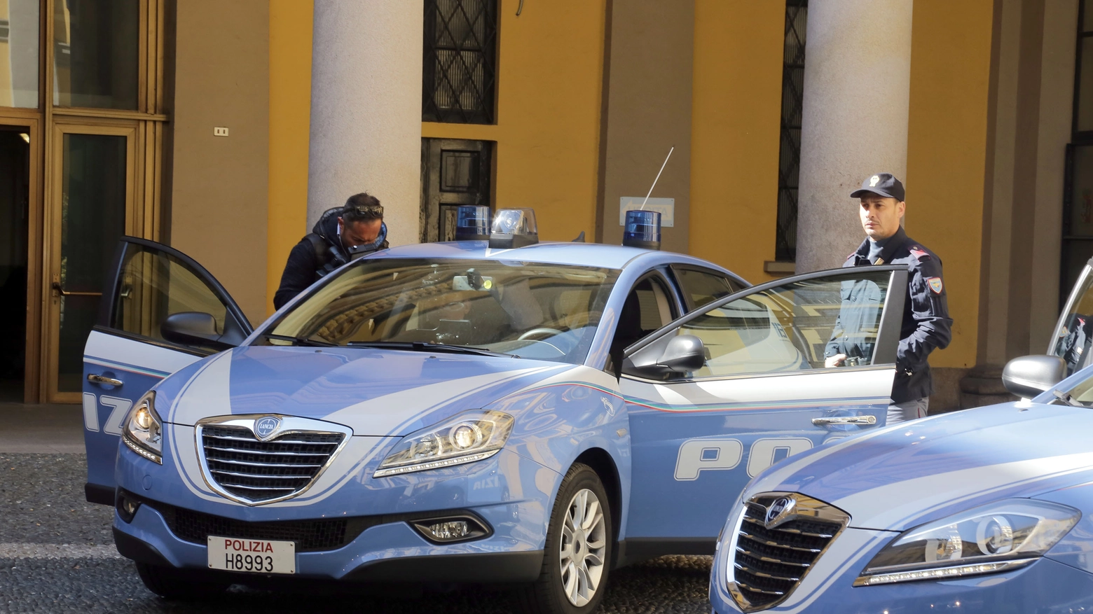 La Squadra Mobile di Milano