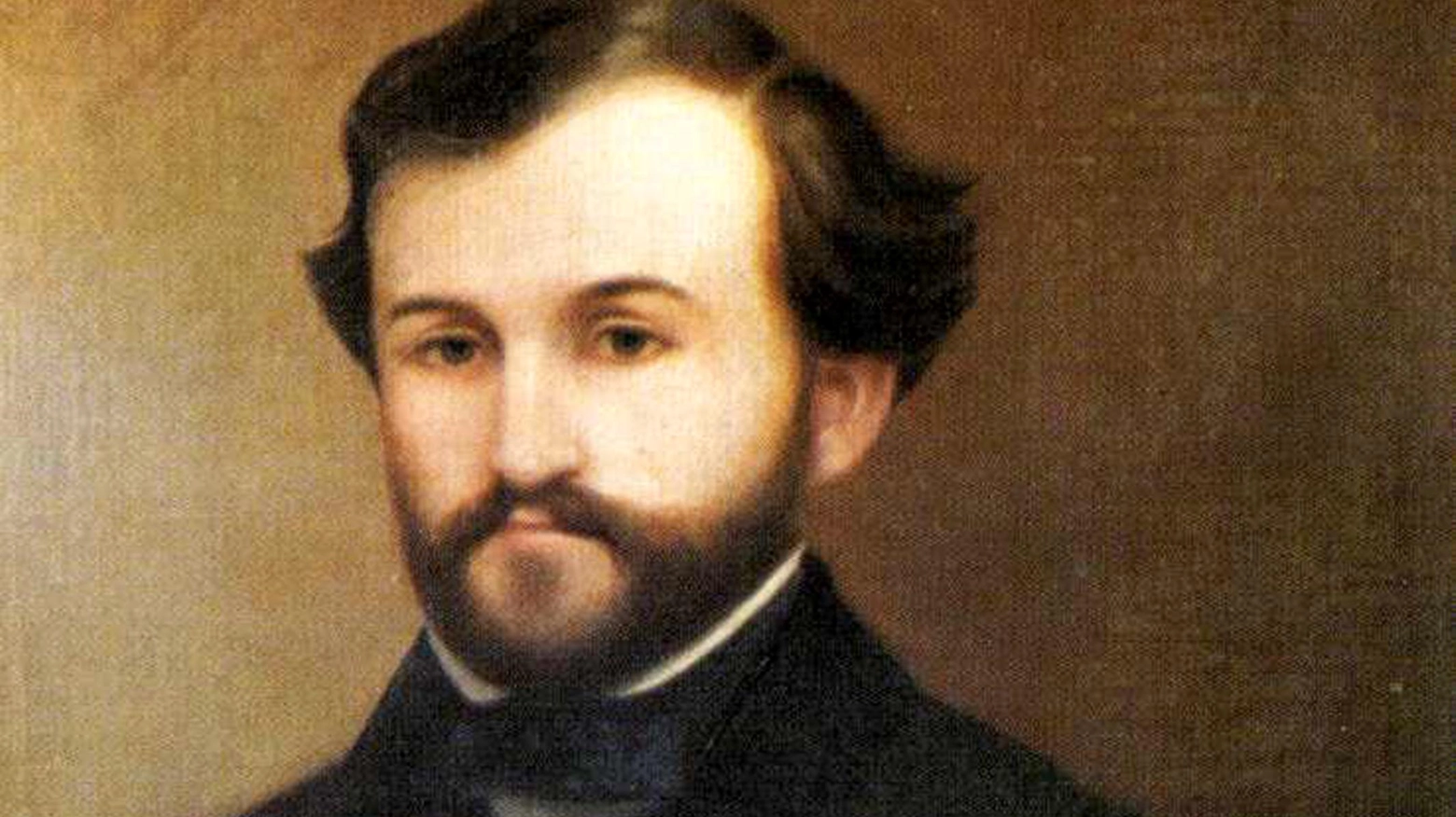 Un giovane Giuseppe Verdi