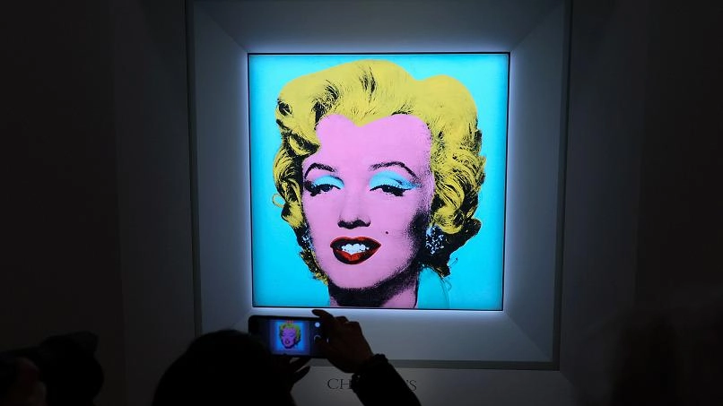 L'iconico ritratto di Marilyn Monroe