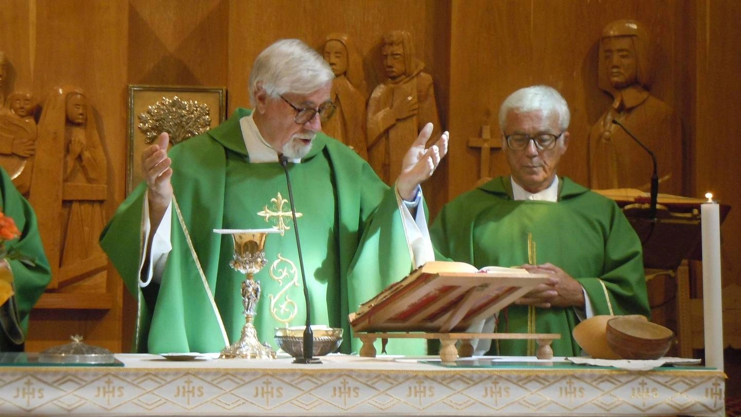 Padre Arialdo Urbani è originario di Isolaccia di Valdidentro e vive a Niem