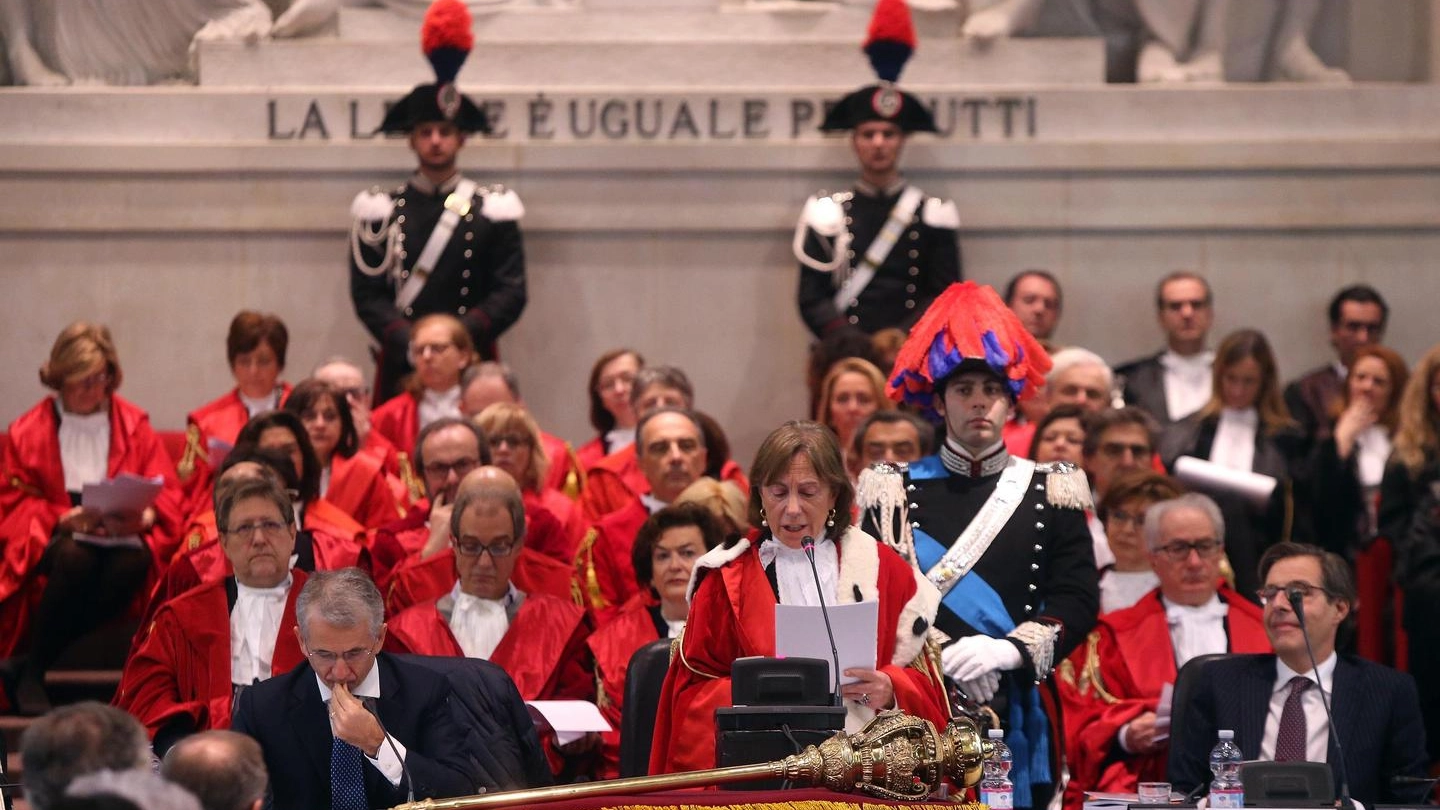 Inaugurazione anno giudiziario a Milano