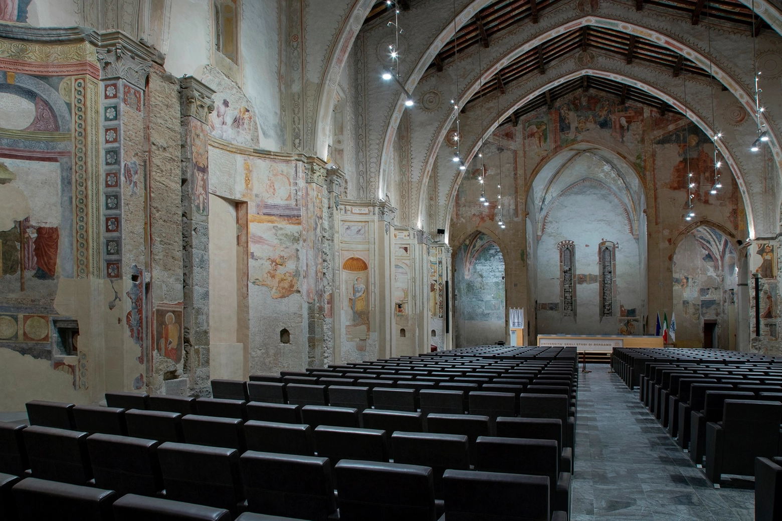 La chiesa di Sant'Agostino a Bergamo
