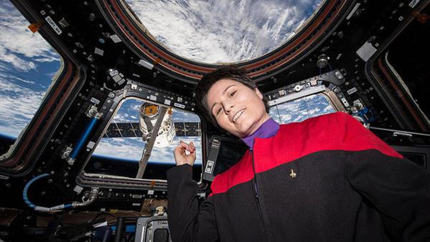 Samantha Cristoforetti: "Torno sulla Stazione spaziale" (Ansa)