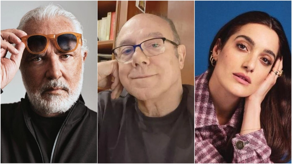 Flavio Briatore, Carlo Verdone e Levante