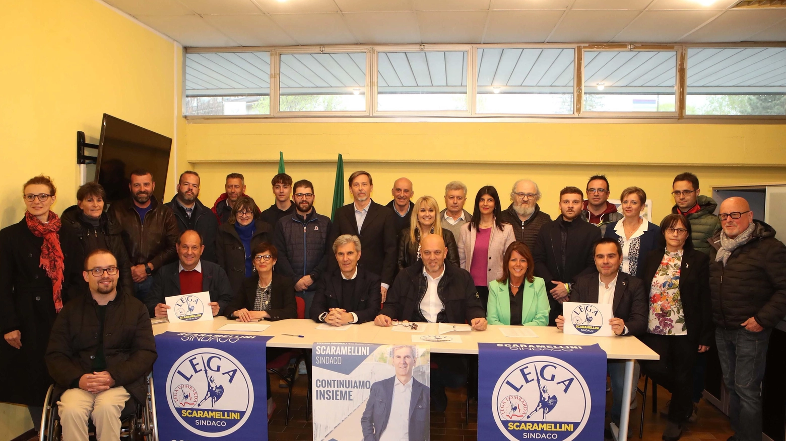 "Vogliamo continuare a governare insieme per fare crescere la città" "Vogliamo continuare a governare insieme per fare crescere la città"