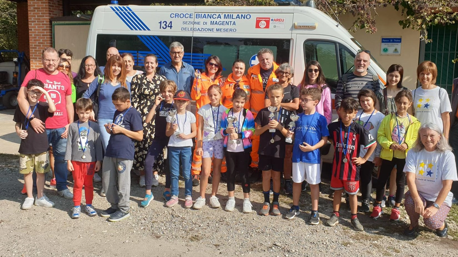 Di corsa per tre chilometri nel verde. Così i bimbi imparano la solidarietà Di corsa per tre chilometri nel verde. Così i bimbi imparano la solidarietà