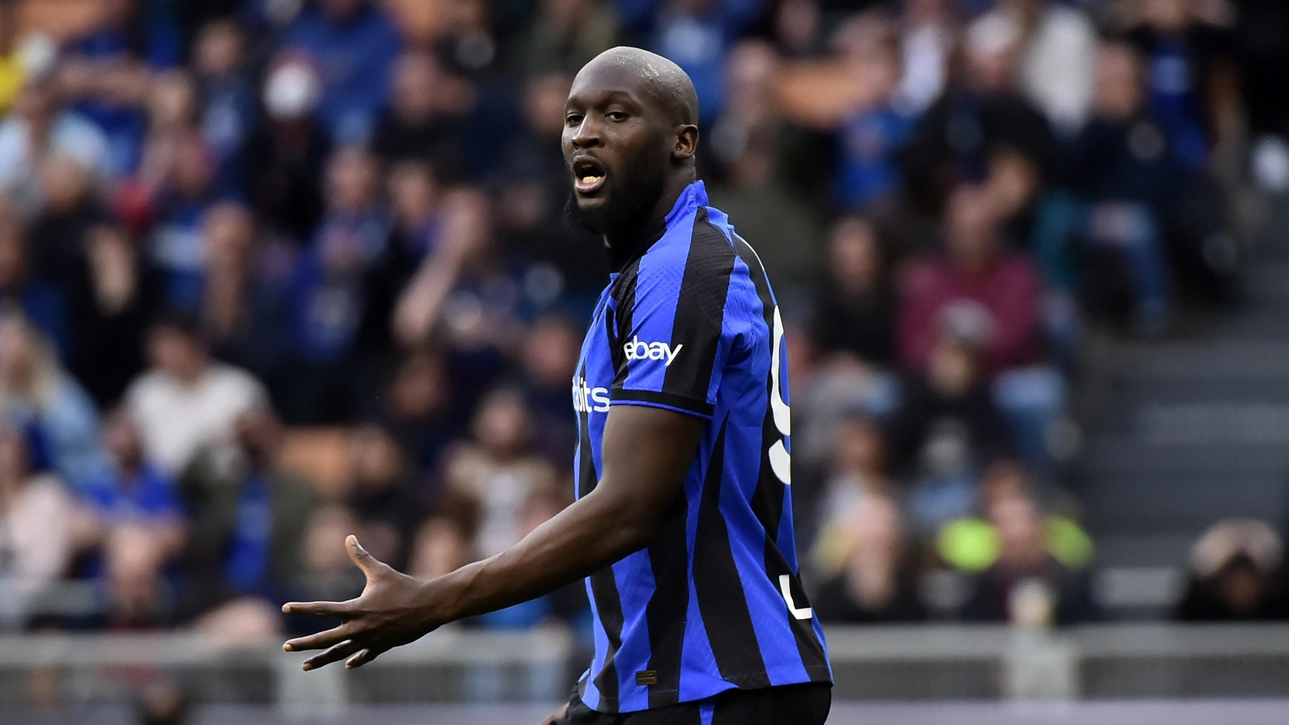 L'attaccante dell'Inter Romelu Lukaku