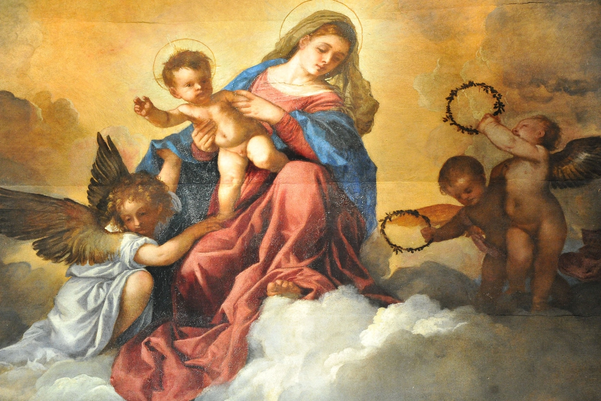1 - Visitare la "Sacra conversazione" di Tiziano a Palazzo Marino  