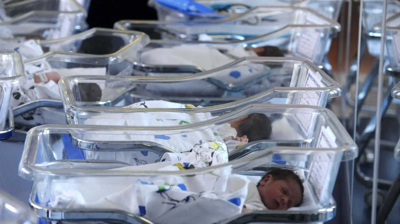 Sempre meno neonati in Lombardia