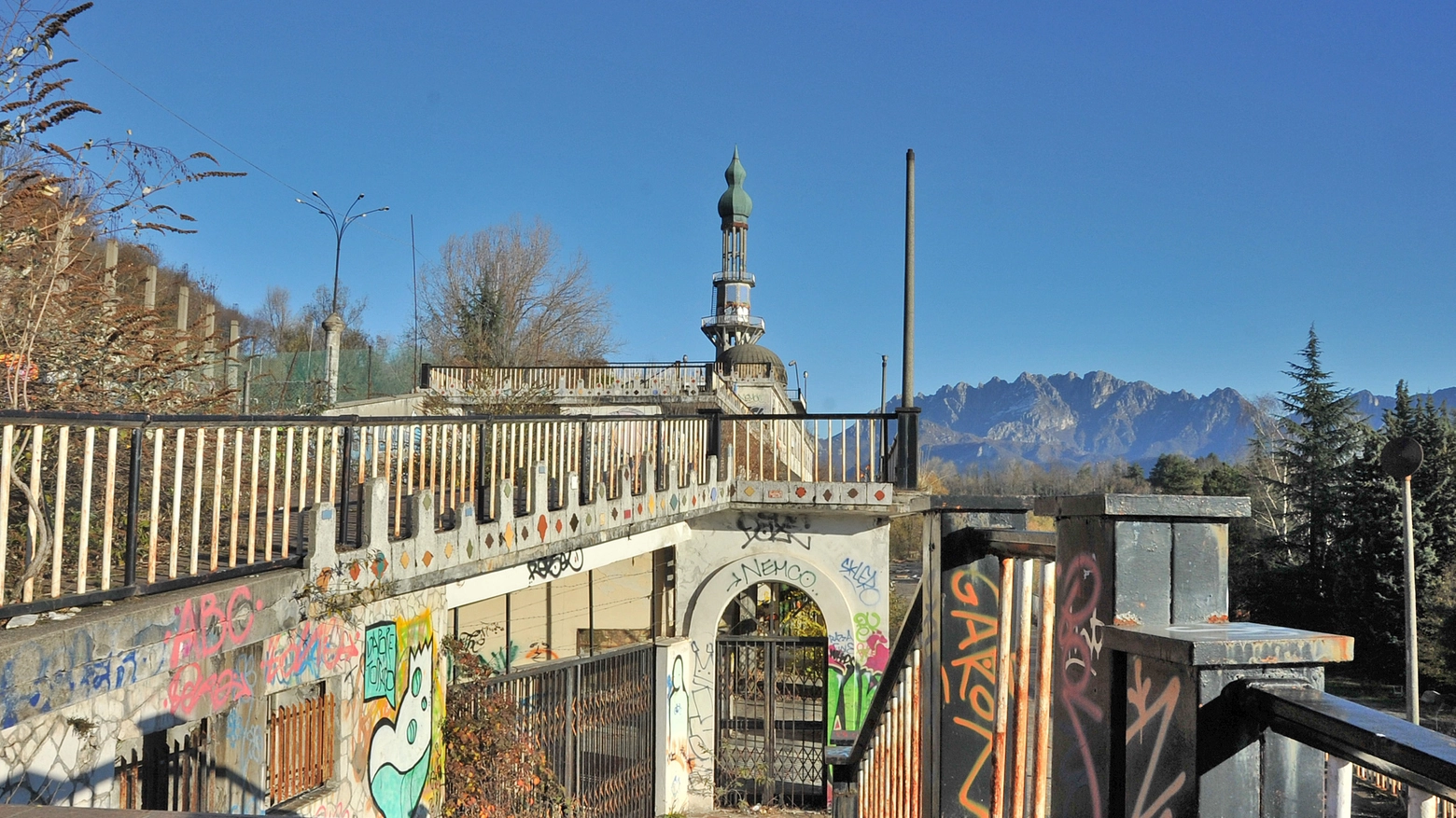 La frazione di Consonno a Olginate (Cusa)