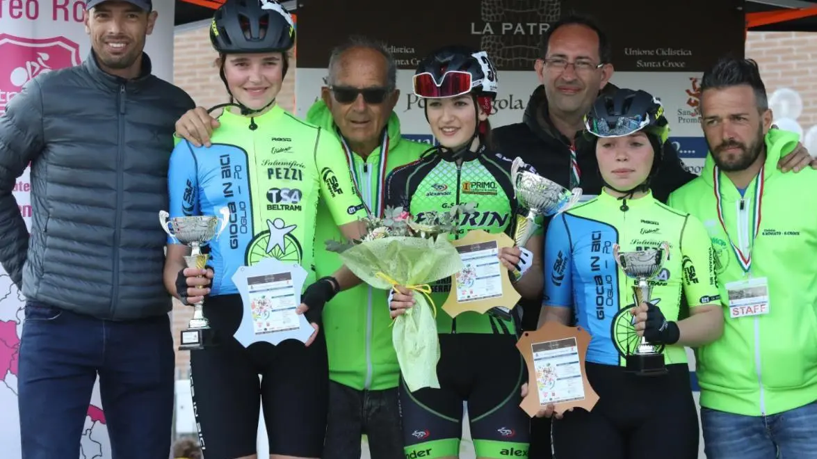Crono, Castellani e Cuaz firmano una doppietta Crono, Castellani e Cuaz firmano una doppietta