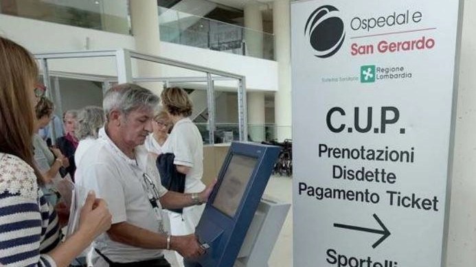 “Tagliando“ informatico al Cup Sportelli di prenotazione bloccati “Tagliando“ informatico al Cup Sportelli di prenotazione bloccati
